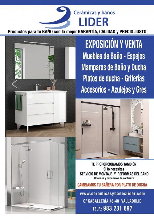 Muebles de baño en Valladolid